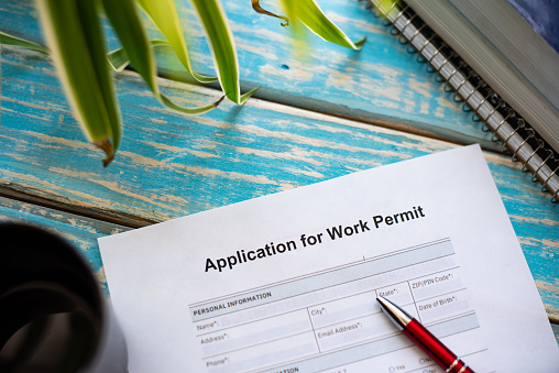 เอกสารสำหรับการยื่นขอใบอนุญาตทำงาน (Work Permit)